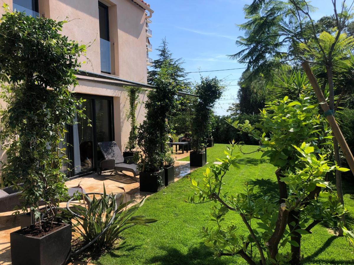 Villa Elimia Piscine Privee & Chauffee 昂蒂布 外观 照片