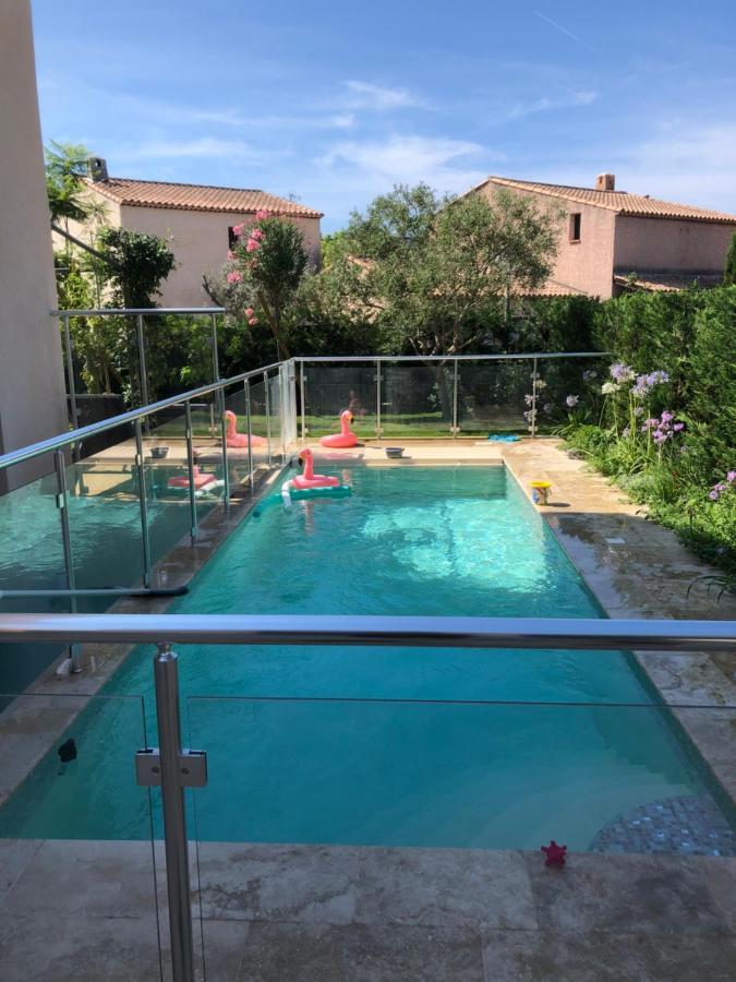 Villa Elimia Piscine Privee & Chauffee 昂蒂布 外观 照片