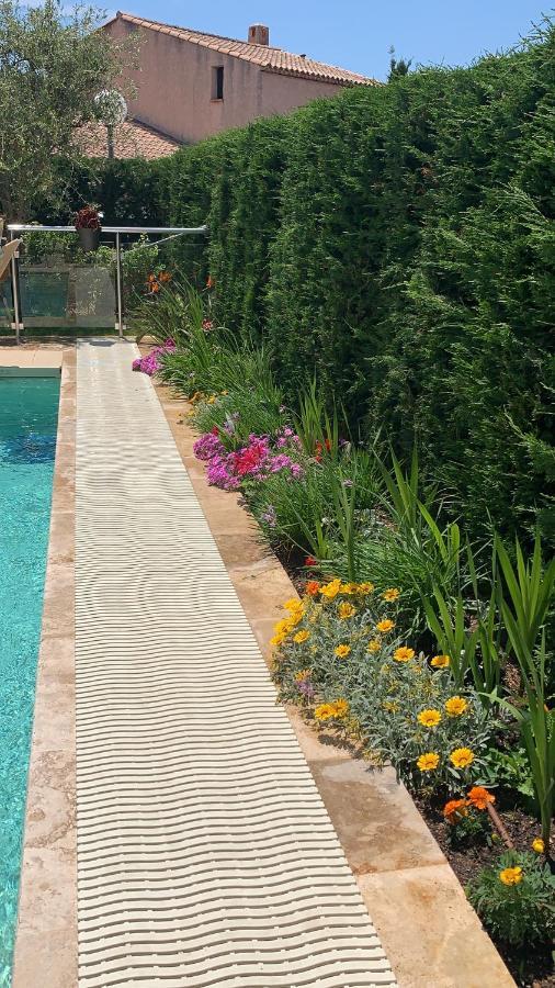 Villa Elimia Piscine Privee & Chauffee 昂蒂布 外观 照片