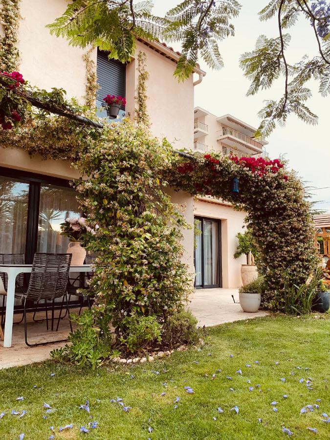 Villa Elimia Piscine Privee & Chauffee 昂蒂布 外观 照片